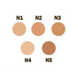 کرم پودر ضد آفتاب spf 30 رنگی مناسب انواع پوست شماره N1 چیدا