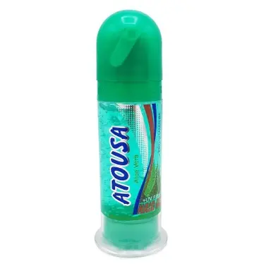 ژل مو آتوسا (Atousa) مدل Aloe vera رنگ سبز حجم 100 میلی‌ لیتر