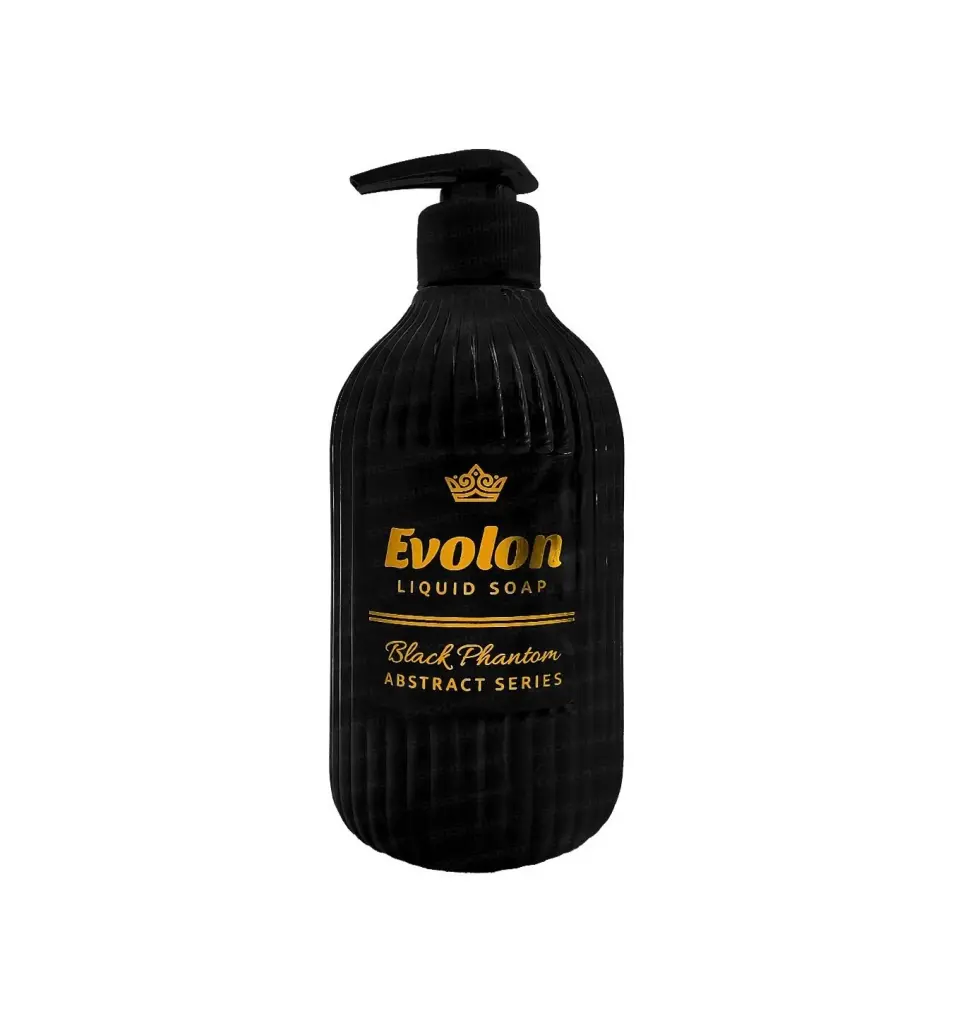 مایع دستشویی عطری ایولون سری ABSTRACT مدل Black Phantom