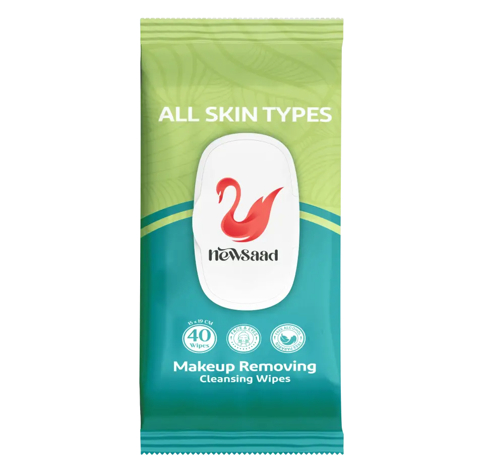 دستمال آرایش پاک کن آبرسان و جوان ساز ۴۰ برگی All Skin – کپ دار