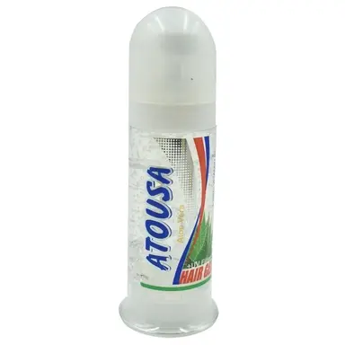 ژل مو آتوسا (Atousa) مدل Aloe vera رنگ سفید حجم 100 میلی‌ لیتر